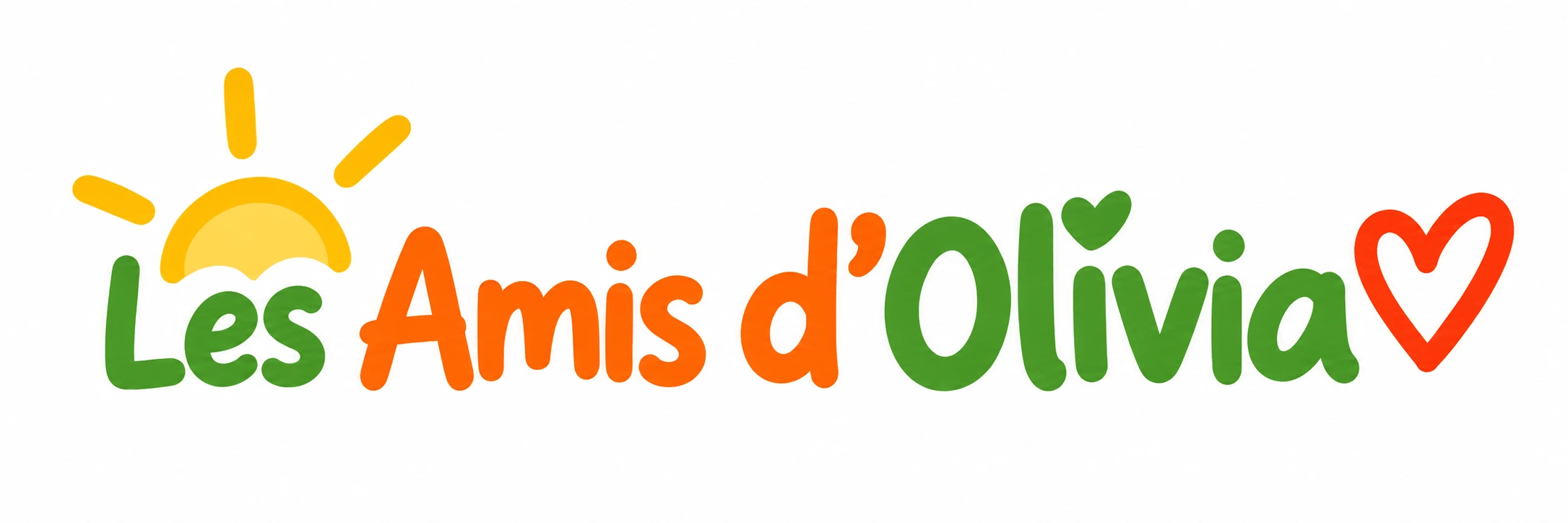 Logo Les Amis d'Olivia - Garderie en milieu familial à Laval